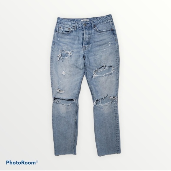 GRLFRND x REVOLVE Karolina High Rise Straight Crop - Picture 5 of 14